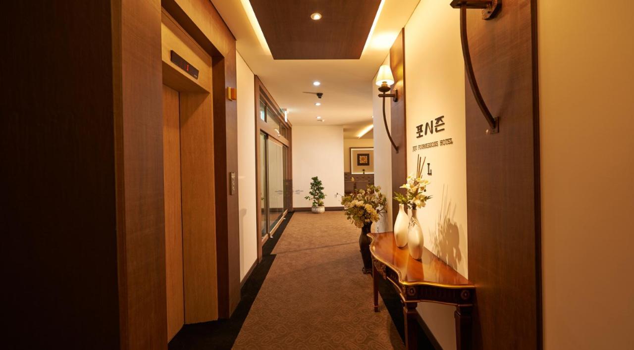 ג'גו Hotel Four Seasons מראה חיצוני תמונה